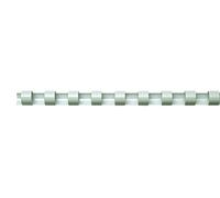 Fellowes A4 12 mm Plastic Binding Combs for Comb Binding Machine, Binds 56 to 80
