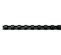 Fellowes A4 14 mm Binding Combs – Binds 81–100 Pages – Black – Pack of 100