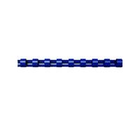 Fellowes A4 16mm Plastic Binding Combs 21 Loop Blue Pack of 100 (5347106)