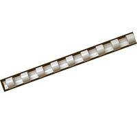 Fellowes A4 16 mm Plastic Binding Combs for Comb Binding Machine, Binds 101 to 120 Pages, White, Pack of 25, 5332002