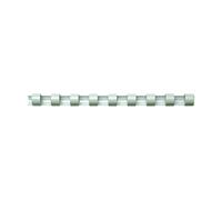 Fellowes A4 28mm Plastic Binding Combs White Pack of 50 (5348602)