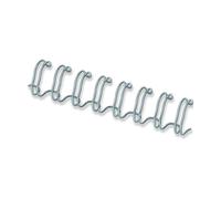Fellowes A4 6mm Binding Wires Silver Pack of 100 (54450)