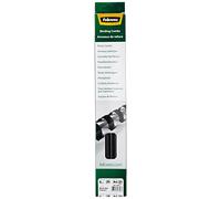 Fellowes A4 6mm Plastic Binding Combs for Comb Binding Machine Binds 2 to 20 Pages - Black, Pack of 26