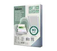 Fellowes A4 PVC Binding Covers - 180 Micron - Transparent - Pack of 100