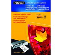 Fellowes A4 Cleaning & Carrier Sheets - 10 pack