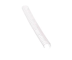 Fellowes A4 Folder Book Binding Wires 10mm White Pack of 100 (53263) WC2