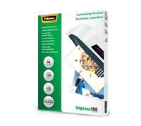 Fellowes 53511 A4 100Mic Pouch 100pk