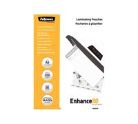 Fellowes A4 Glossy Laminating Pouch 80 Micron Pack of 250 (5312903)