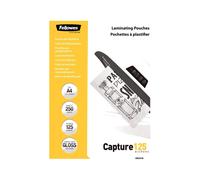 Fellowes A4 Laminating Pouches 125 Micron Pack of 250 (5314903)