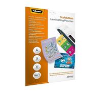 Fellowes 5602101 Admire A4 80Mic Stylish Matt Pouch 25pk