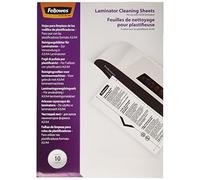 Fellowes A4 Laminator Cleaning Sheets,White,(Pack of 10)