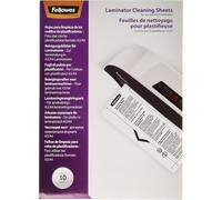 Fellowes A4 Laminator Cleaning Sheets,White,(Pack of 10)