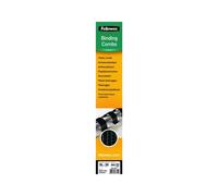 Fellowes A4 Plastic Binding Combs 10mm Black Pack of 25 (5331102)