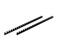 Fellowes Black A4 Binding Combs 12.5mm (100 Pack)