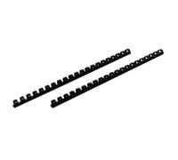 Fellowes Black A4 Binding Combs 12.5mm (100 Pack)