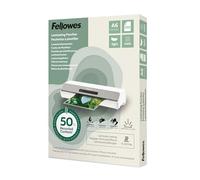 Fellowes Laminating Pouches A6 Matt 80 microns Transparent Pack of 100