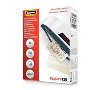 Fellowes Glossy 125 Micron Card Laminating Pouch - 54x86mm laminator pouch