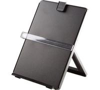 Fellowes Adjustable Document Holder With Line Guide - Black