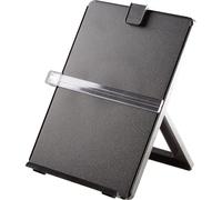 Fellowes Adjustable Document Holder with Line Guide, Black, standard