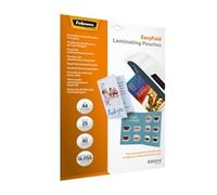 Fellowes 5601901 Admire A4 80Mic Easyfold Pouch 25pk