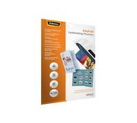 Fellowes Admire EasyFold A4 Laminating Pouches (Pack of 25) - 5601901