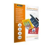 Fellowes 5601701 Admire A4 80Mic EasyDisplay Adhesive Backed Pouch 25p