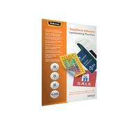 Fellowes Admire EasyMove Laminating Pouch A4 160 Micron Total Thickness (Pack of 25) 5601701
