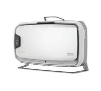 Fellowes Air Purifier For Office Am4S Pc 5 Fan Speeds And Carbon Hepa Filter For Asthma And Allergies
