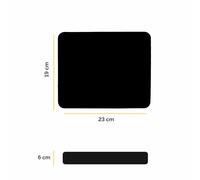 Fellowes Mouse Pad 29704 Black