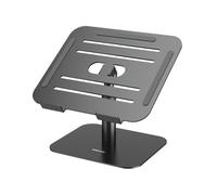 Fellowes Alumia Desk Based Laptop Stand Black 100138881