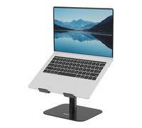 Fellowes Alumia™ Desk Based Laptop Stand - Black - Metal Height and Tilt Adjusta