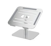 Fellowes Alumia Desk Based Laptop Stand Silver 100138880