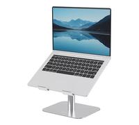 Fellowes Alumia Laptop Riser Desk Based Laptop Stand Max Size 15 inch Max Weight 5kg Silver