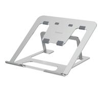 Fellowes Alumia Laptop Riser Portable Laptop Stand Max Size 15 inch Max Weight 5kg Silver