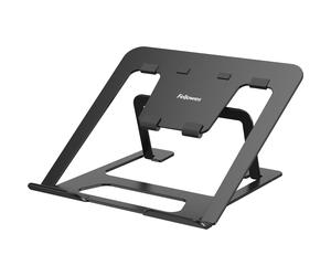 Fellowes Alumia Laptop Riser Portable Laptop Stand Max Size 15 inch Max Weight 5kg Black