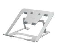 Fellowes Alumia Laptop Riser Portable Laptop Stand Max Size 15 inch Max Weight 5kg Silver