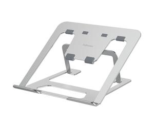 Fellowes Alumia Laptop Riser Portable Laptop Stand Max Size 15 inch Max Weight 5kg Silver