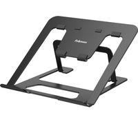 Fellowes Alumia Laptop Riser Portable Laptop Stand Max Size 15 inch Max Weight 5kg Black