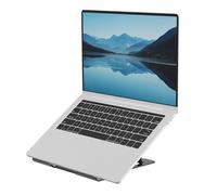 Fellowes Alumia™ Portable Laptop Stand - Black - Height and Angle Adjustable Lap