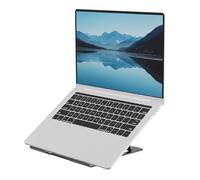 Fellowes Alumia Laptop Riser Portable Laptop Stand Max Size 15 inch Max Weight 5kg Black