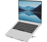 Fellowes Alumia™ Portable Laptop Stand - Silver - Height and Angle Adjust