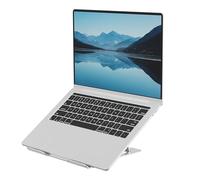 Fellowes Alumia Laptop Riser Portable Laptop Stand Max Size 15 inch Max Weight 5kg Silver