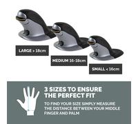 Fellowes Ambidextrous Vertical Mouse - Small Wireless