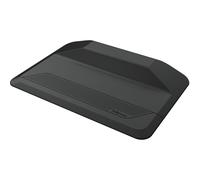 Fellowes Anti Fatigue Standing Mat - ActiveFusion Ergonomic Sit Stand Desk Mat for Use in Work or the Home Environment - H8.9 x W95.5 x D61cm - Black