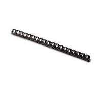 Fellowes Apex 6mm Black Plastic Binding Combs (100 Pack)