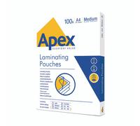 Fellowes Apex A4 Lam Pouch PK100