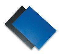 Fellowes Apex A4 Leatherboard Covers Black (Pack of 100) 6501001 - 6501001