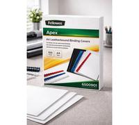 Fellowes Cover for Apex Delta Binding Device 230 g Pack of 100 A4 White