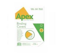 Fellowes Apex Leatherboard Cover White A4 - 6500901