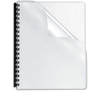 Fellowes Apex Clear Lightweight PVC A4 Covers (100 Pack)